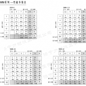 星空平台侧油口系列马达