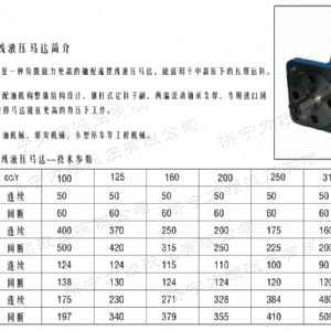 BM3系列马达