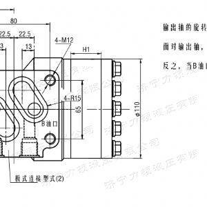 BM3系列马达