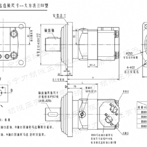 BMV大方系列马达