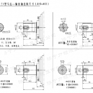 BMV大方系列马达