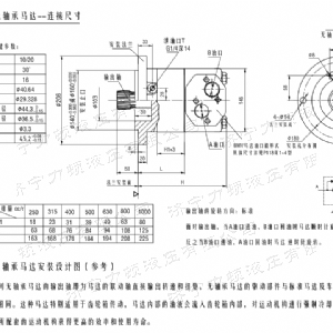 BMV无轴承系列马达