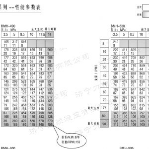 BMH系列并列油口星空平台马达