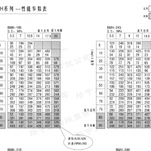 BMH系列并列油口星空平台马达