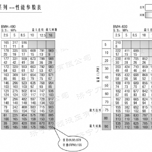 BMH系列交错油口星空平台马达