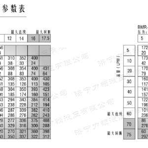 BM1系列（美标）马达